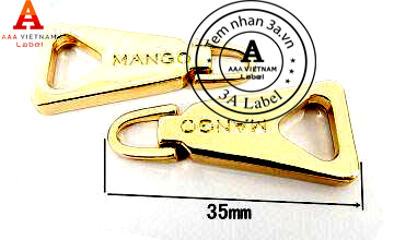 Làm tem mác kim loại cho quần áo thời trang, quần áo 6