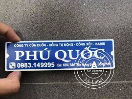 Cơ sở in tem nhôm ăn mòn uy tín, chuyên nghiệp nhất tại Việt Nam