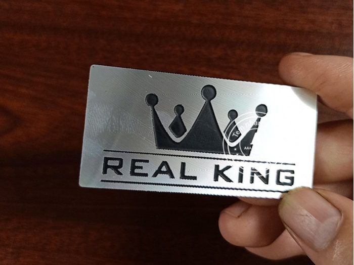 Logo real king