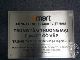 Địa chỉ làm tem nhôm tại Đà Nẵng giá rẻ bất ngờ