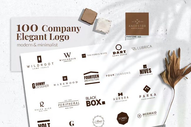 Tải về 100 mẫu logo công ty đẹp